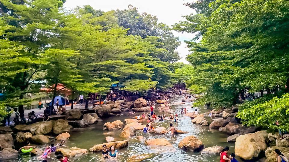 Khu du lịch Thủy Châu - Bình Dương