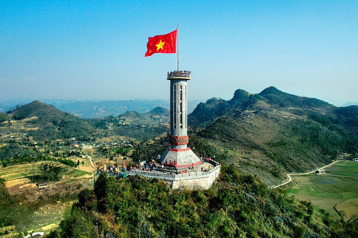 Cột cờ Lũng Cú Hà Giang