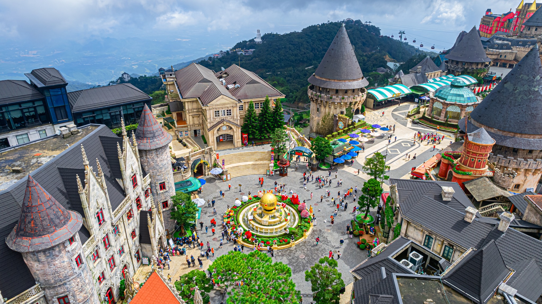 Bà Nà Hills-Đà Nẵng