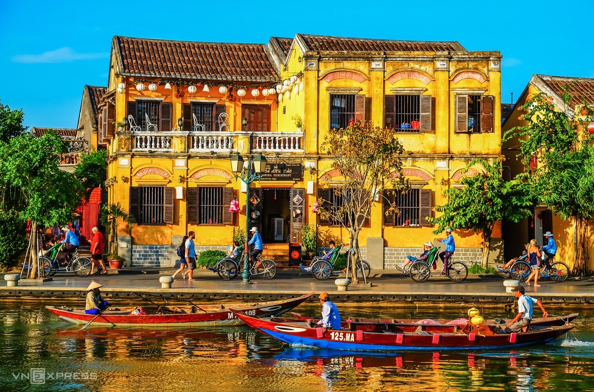 Phố cổ Hội An