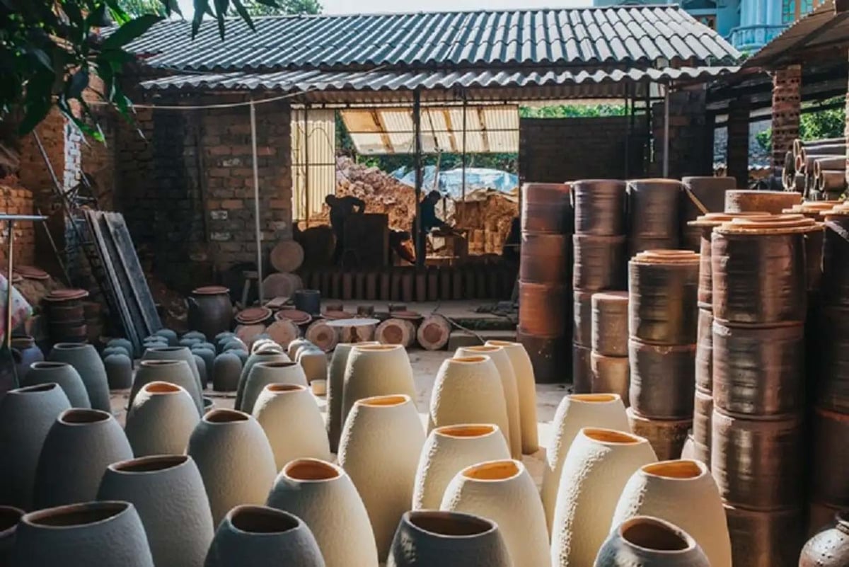 Làng gốm Phù Lãng Bắc Ninh