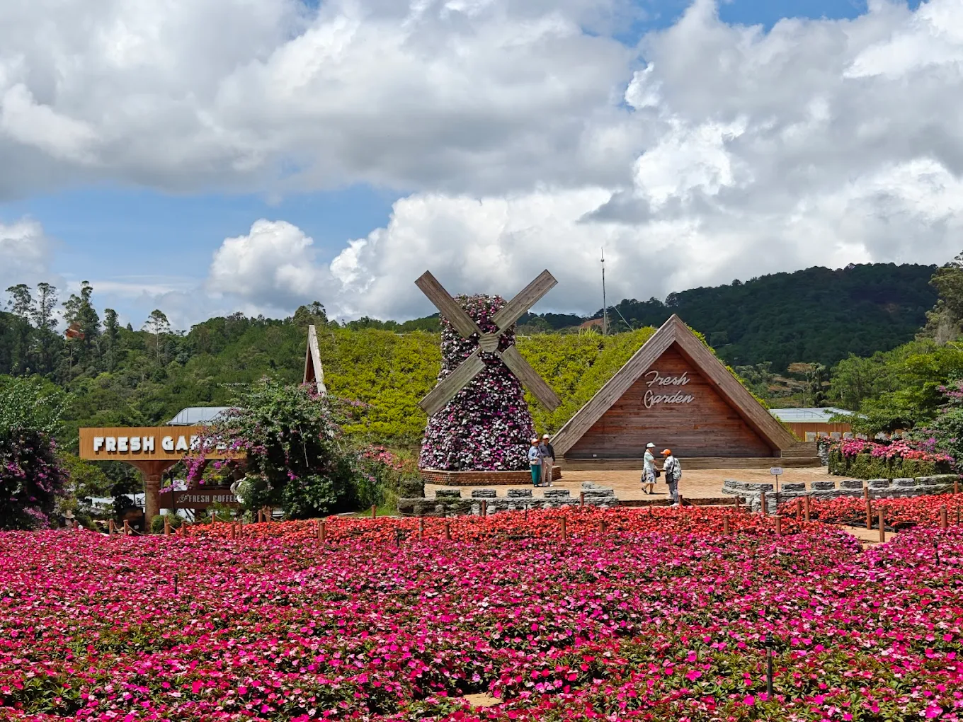Fresh Garden - Làng Hoa Vạn Thành Đà Lạt