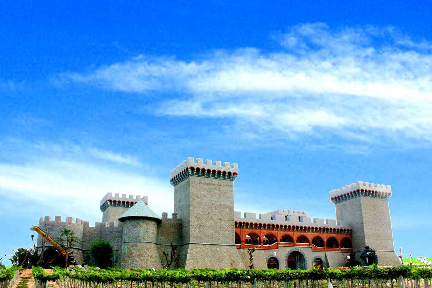 Lâu Đài Rượu Vang Phan Thiết