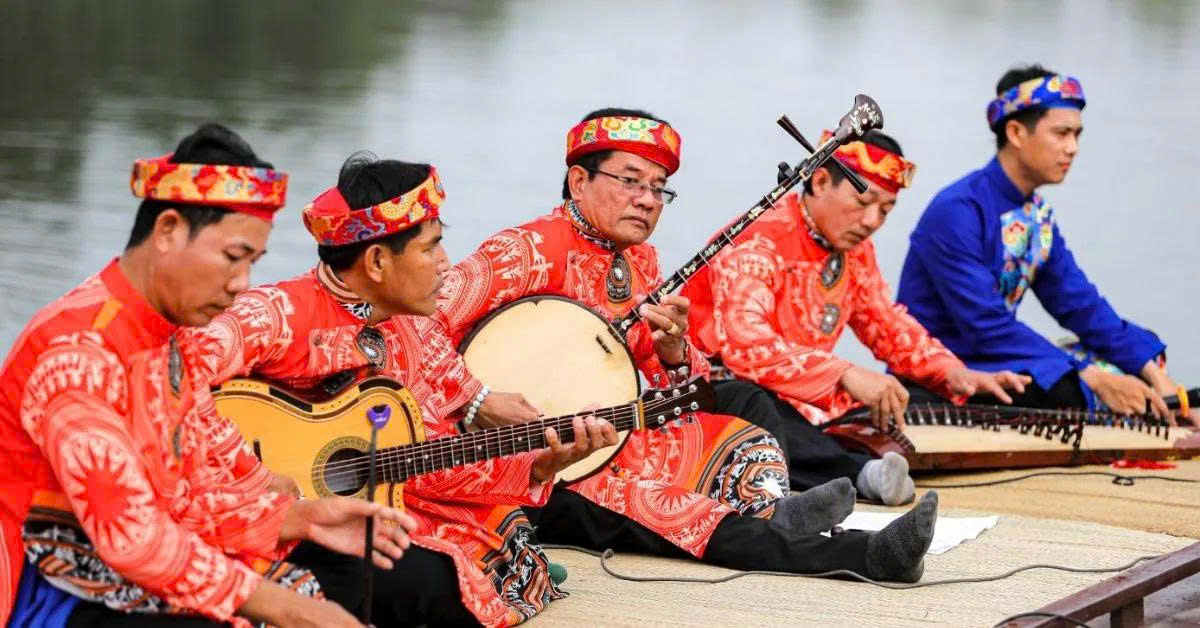Cù Lao Tân Phong tại Tiền Giang