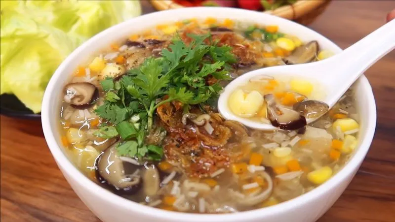 Súp cua Sài Gòn ngon có đặc điểm gì?