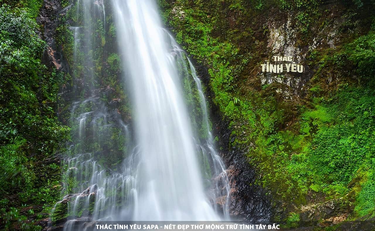 Thác Tình Yêu - SaPa