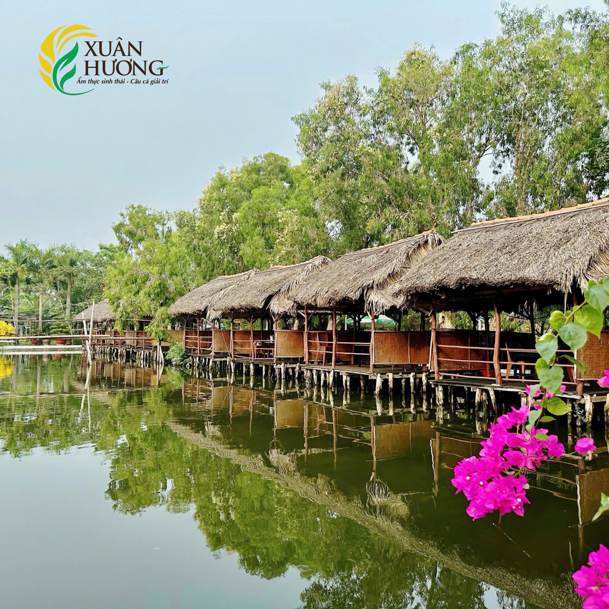 Khu Ẩm Thực Sinh Thái Câu Cá Giải Trí Xuân Hương
