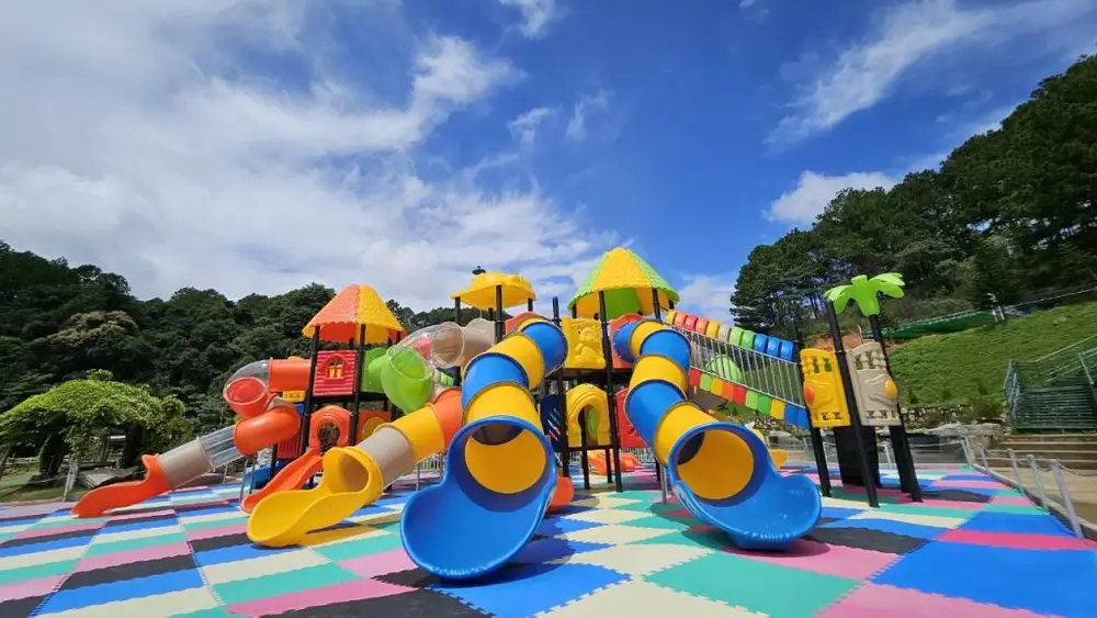khu vui chơi dalat wonderland