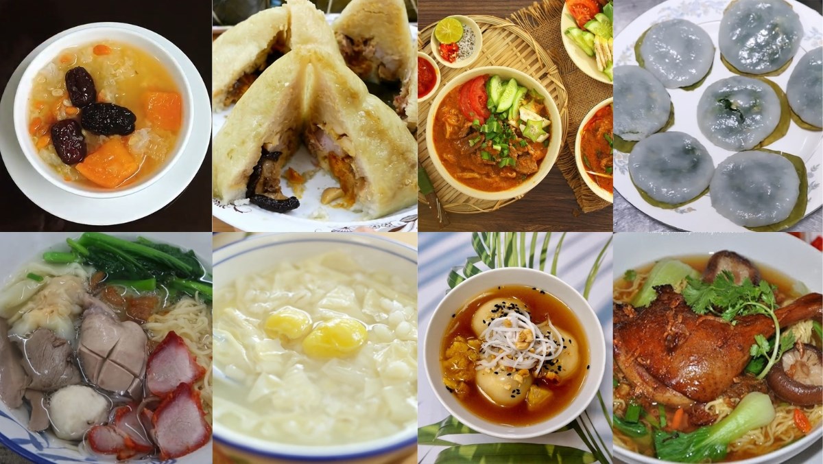 Khu Chợ Lớn có những món ăn nào của người Hoa mà nhất định phải thử? (mì vịt tiềm, dimsum, chè Tàu...)