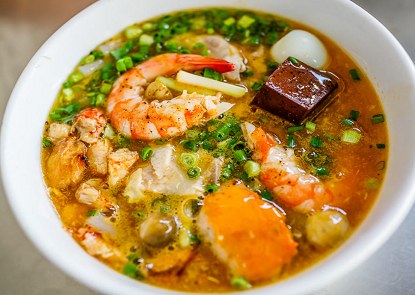 Bánh canh cua ngon nhất Sài Gòn ở đâu?