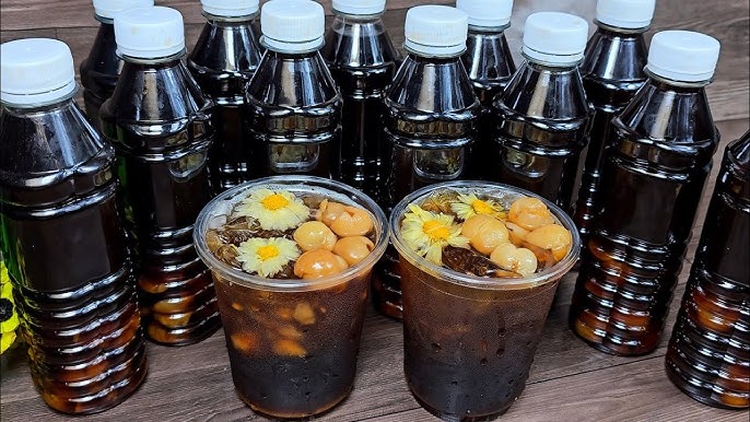 Nước sâm, bông cúc, rong biển có phải là thức uống giải nhiệt đặc trưng không?