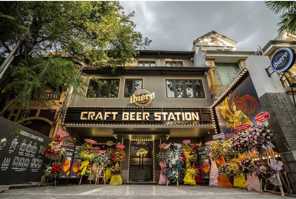 Bia thủ công (craft beer) ở Sài Gòn đang phát triển, có những thương hiệu và quán nào nổi tiếng? (Pasteur Street Brewing, Heart of Darkness...)