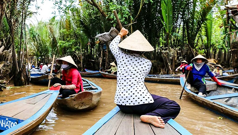 Tour đi Đồng bằng sông Cửu Long (Mỹ Tho - Bến Tre) trong 1 ngày từ Thành phố Hồ Chí Minh có quá cập rập không?