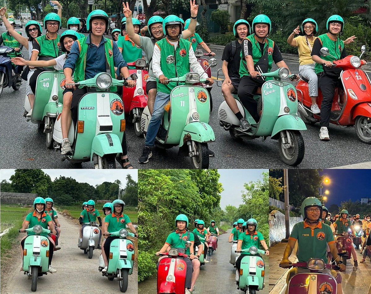 Tour tham quan Sài Gòn bằng xe Vespa cổ có gì thú vị?