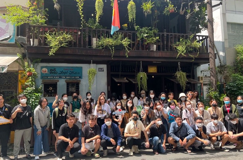 Tour tham quan Biệt động Sài Gòn bao gồm những địa điểm nào?