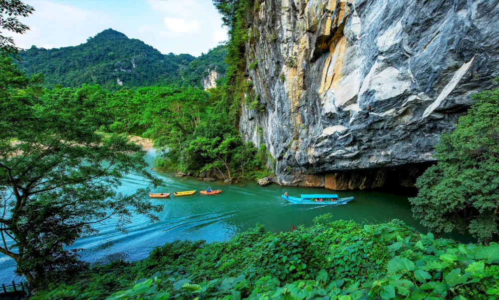 Phong Nha-Kẻ Bàng