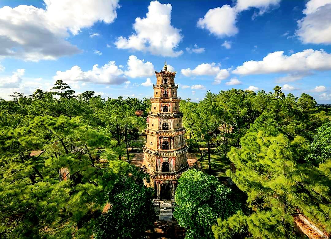 Chùa Thiên Mụ – Biểu tượng tâm linh xứ Huế