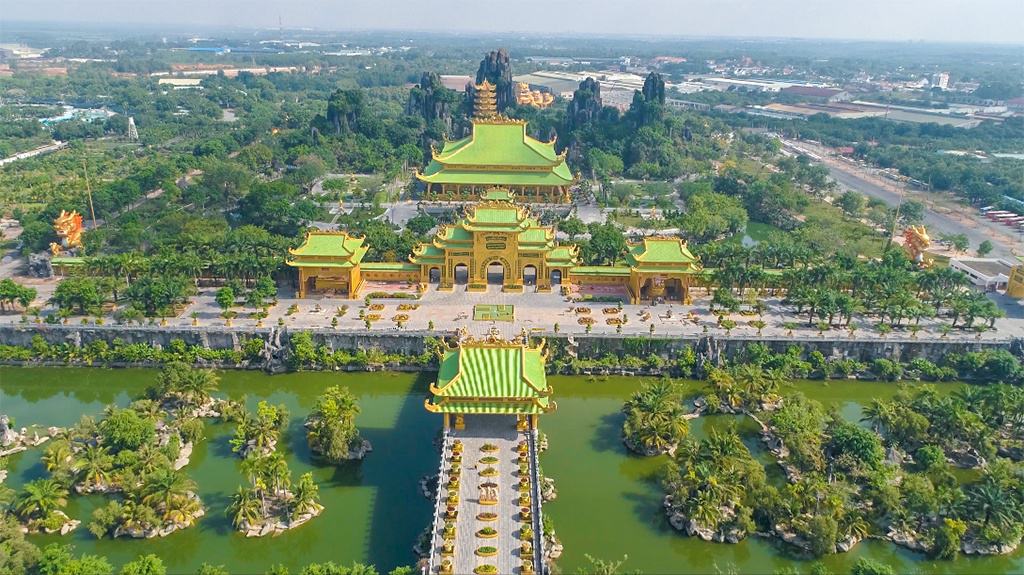 Khu du lịch Đại Nam Bình Dương
