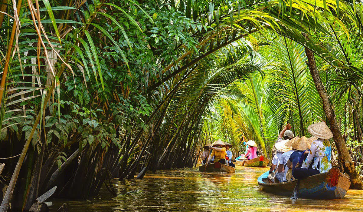 Trải nghiệm miệt vườn xanh mát tại Cù lao Thới Sơn