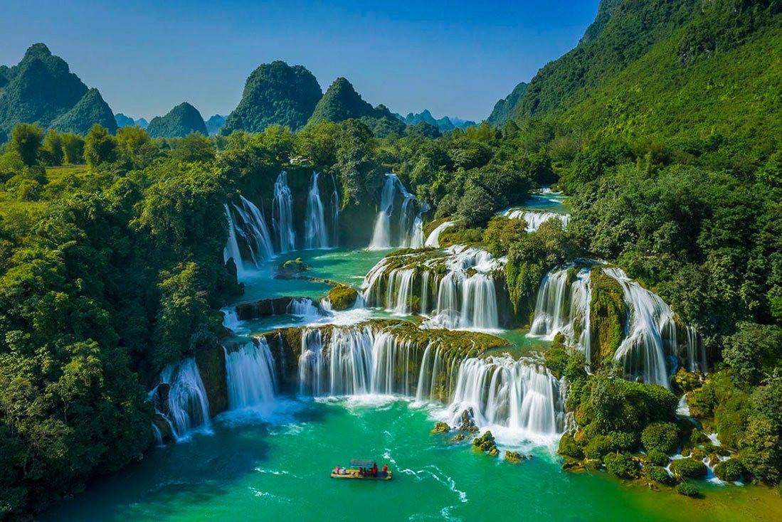 Thác Độc Lập Cao Bằng