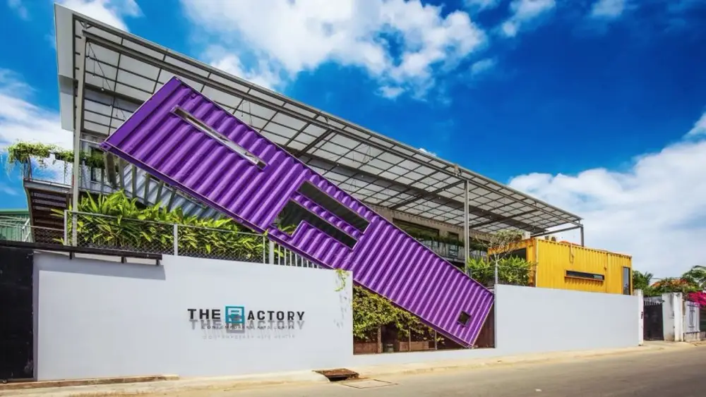 "The Factory Contemporary Arts Centre" ở Quận 2 có gì thú vị cho người yêu nghệ thuật đương đại?