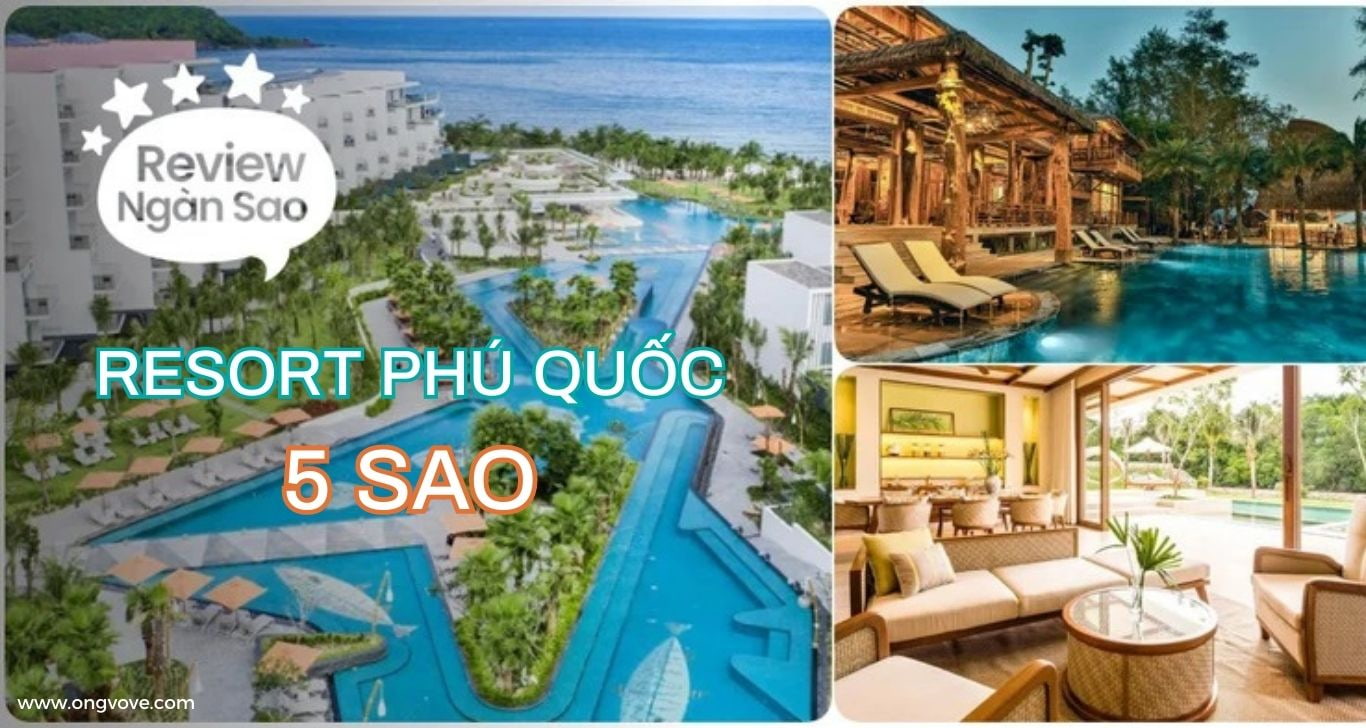 resort 5 sao Phú Quốc