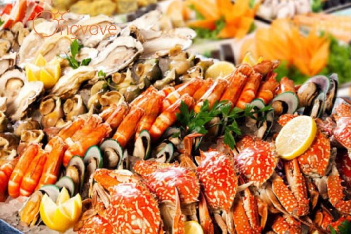 hải sản Phú Quốc thơm ngon