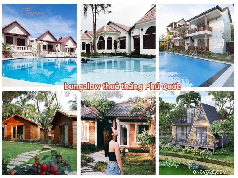bungalow thuê tháng Phú Quốc giá rẻ