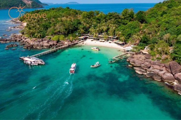 GROUP TOUR PHÚ QUỐC - ĐẢO NGỌC PHÚ QUỐC - 3 NGÀY 2 ĐÊM