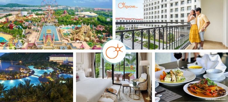 Khách sạn Vinpearl Phú Quốc | Review chi tiết các khu nghỉ dưỡng
