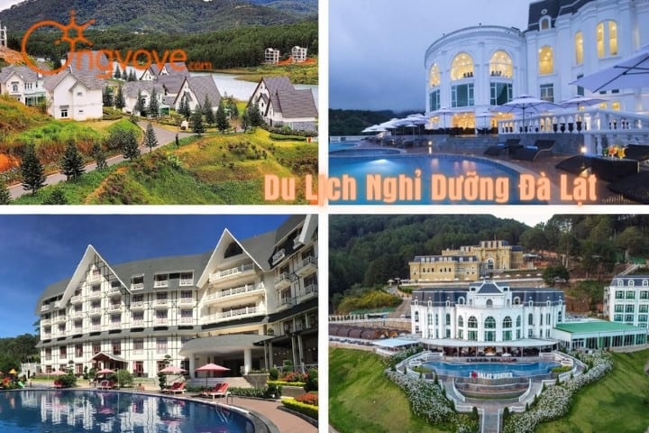 Một số resort du lịch nghỉ dưỡng Đà Lạt 