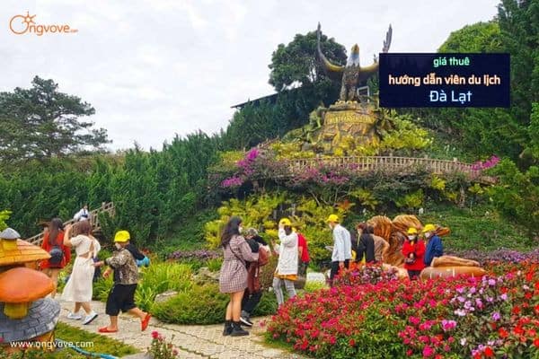 Giá Thuê hướng dẫn viên du lịch tại Đà Lạt