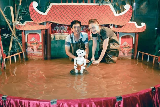 our Sài Gòn có nội dung xem múa rối nước