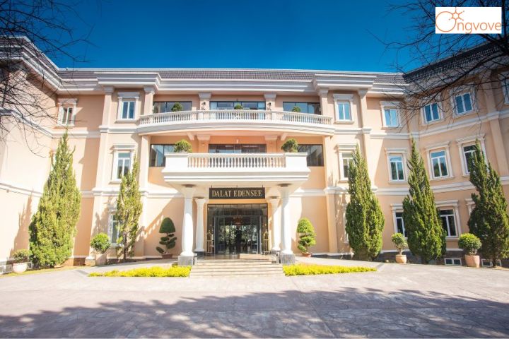 Khách sạn Dalat Edensee – Khách sạn 5 sao gần hồ Tuyền Lâm