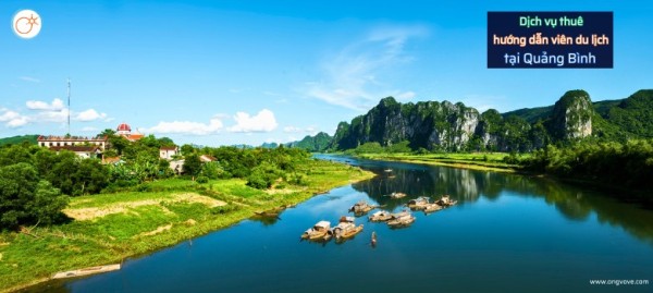 Thuê hướng dẫn viên du lịch tại Quảng Bình