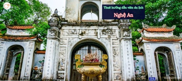 Thuê hướng dẫn viên du lịch tại Nghệ An