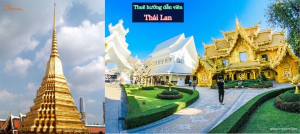 Thuê hướng dẫn viên du lịch tại Thái Lan