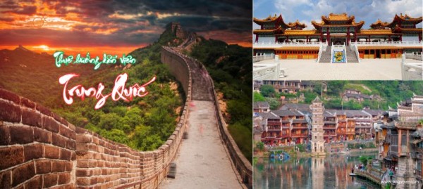 Thuê hướng dẫn viên du lịch tại Trung Quốc