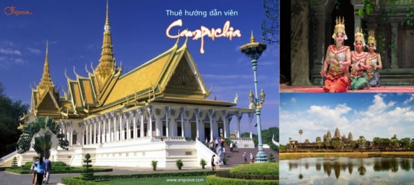 Thuê hướng dẫn viên du lịch tại Campuchia