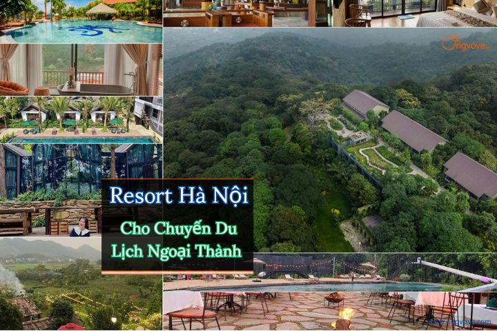 Resort Hà Nội Cho Chuyến Du Lịch Ngoại Thành 