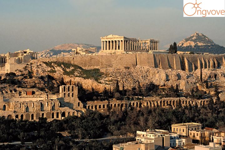 Thành cổ Acropolis có gì hấp dẫn