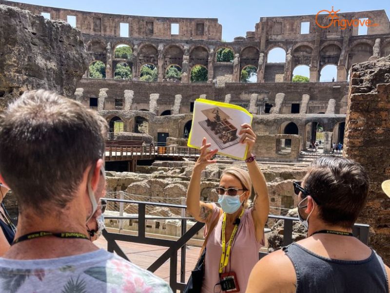Một số thông tin cơ bản về Colosseum Audio Guide