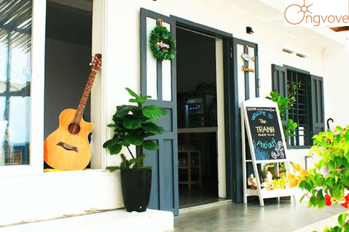 Một số nhà nghỉ, homestay đáng ở tại đảo Phú Quý
