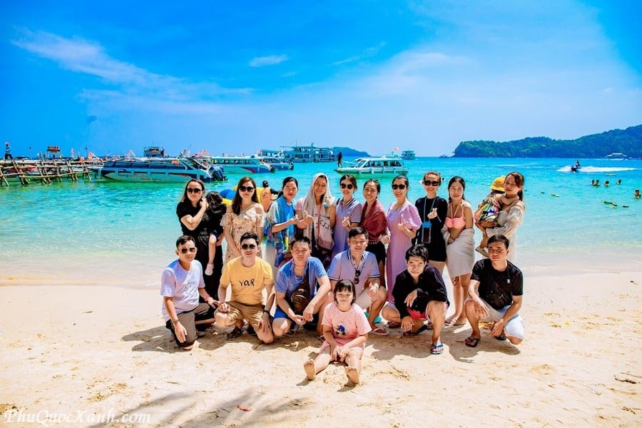 Cho thuê hướng dẫn viên du lịch từ Sài Gòn đến Phú Quốc