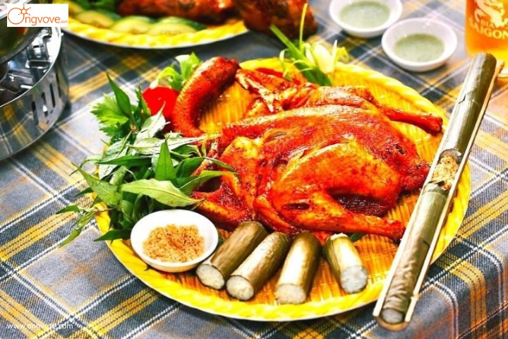 Cơm lam gà nướng Đà Lạt - Nam Anh Phát