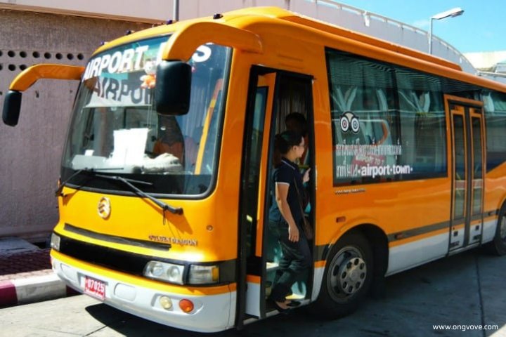 Xe buýt đi Phuket