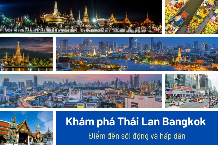 Du lịch Thái Lan Bangkok