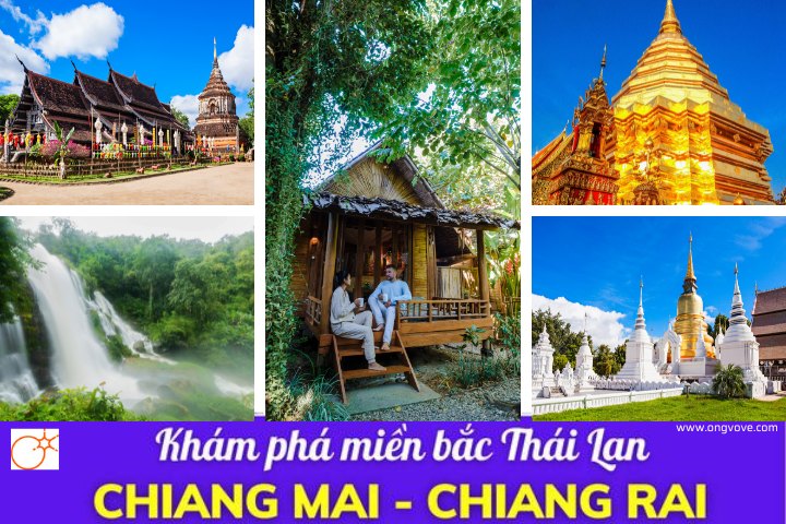 Du lịch Thái Lan Chiang Mai