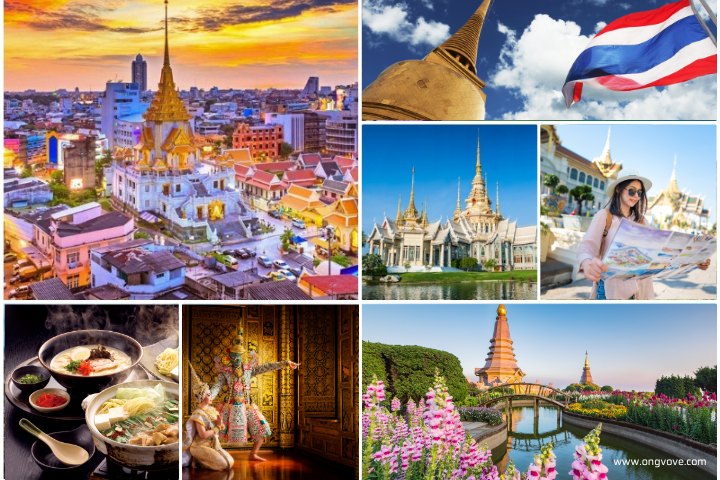 Du lịch Thái Lan: Những trải nghiệm không thể bỏ qua