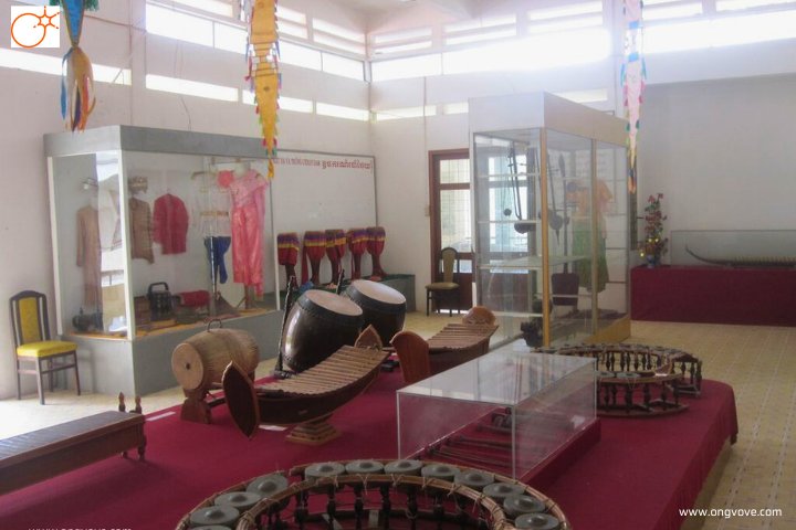Phòng Trưng bày Văn hóa Khmer